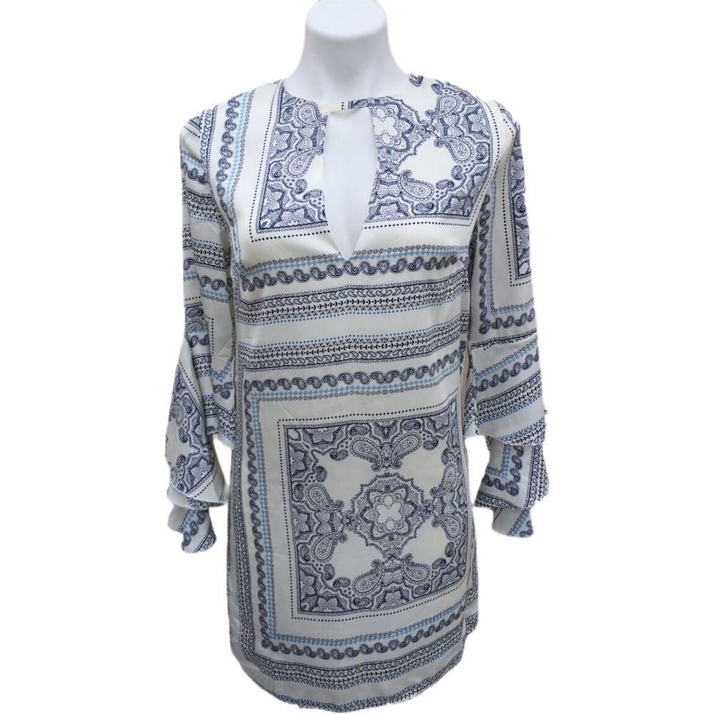Misguided bohemian boho hippie chic mini dress 4